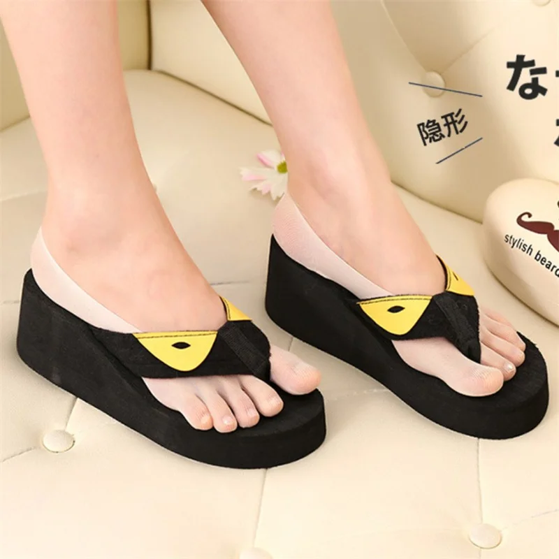 Fashion Thin Sock Slippers Women invisible Silicone Anti-skid Five Finger Socks