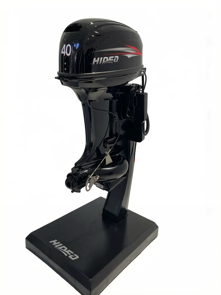 High Quality New HIDEA 2 Stroke  Outboard Boat Engine 9.8HP-60HP for Sport-fishing
