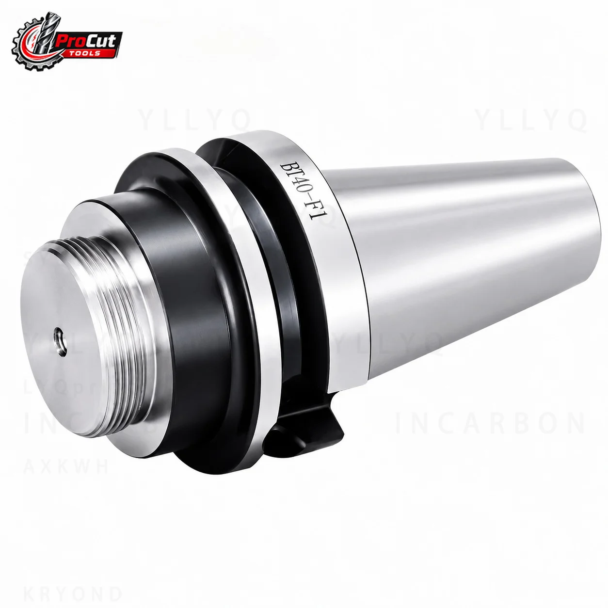 BT30 BT40 BT50 NT30 NT40 NT50 SK40 R8 MT2 MT3 MT4 C20 C25 C32 F1 Tool Holder, 2/3/4 Inch F1 Head CNC Tool Bracket