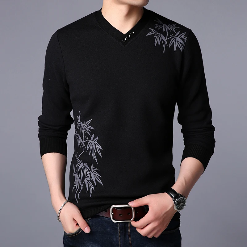 

Thickened Cashmere Sweater for Men Young and Middle-aged Men Outfit Father Outfit Fashion Sweater New Style Autumn and Winter