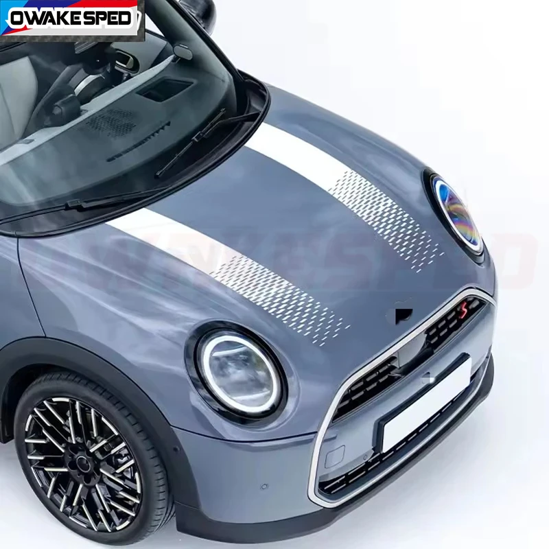 

Виниловая наклейка-полоска Edition John Coopers Works Trim Stripes для капота автомобиля MINI JCW SE J01 F65 F66 F67 Countryman