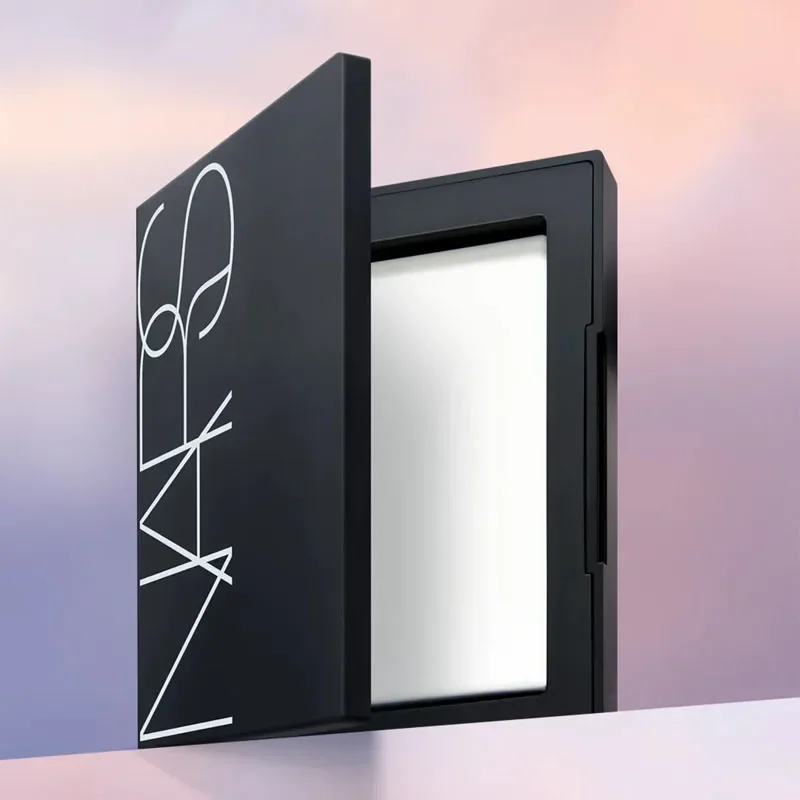 NARS Iconic Makeup Powder Light Reflecting Pressed Setting Powder Brighten Up Makeup Look Oil Control Non Stick Powder Lasting