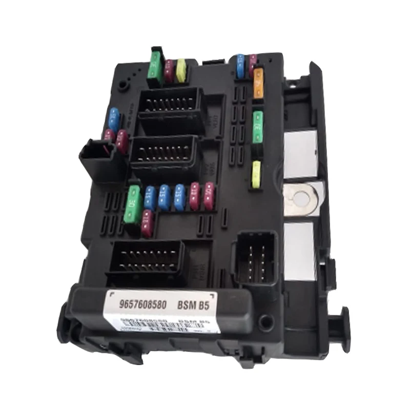 9657608580 New Fuse Box Unit Assembly Relay for Citreon C3 C5 C8 XSARA PICASSO Peugeot 206 CABRIO 307 406 COUPE 807