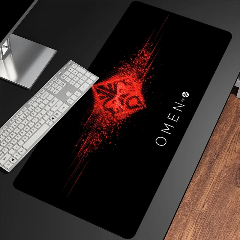 Hp Omen 귀여운 마우스 패드, 컴퓨터 게임 액세서리, 마우스 매트, 게이머 미끄럼 방지, 마우스 패드, 책상 매트, Alfombrilla Raton