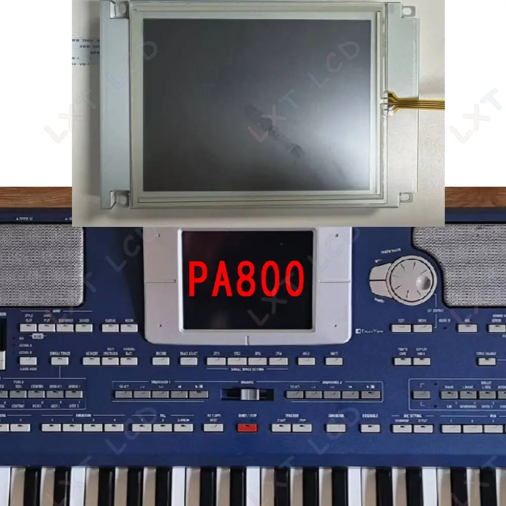 

Оригинальный ЖК-дисплей для Korg Pa2x Pro PA2XPRO Korg PA800, новый 5,7-дюймовый ЖК-дисплей с сенсорным экраном