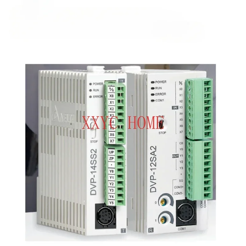 

Original Delta PLC module DVP08SN11TS programmable controller DVP08SP11TS built-in RS-232 and RS-485 communication port