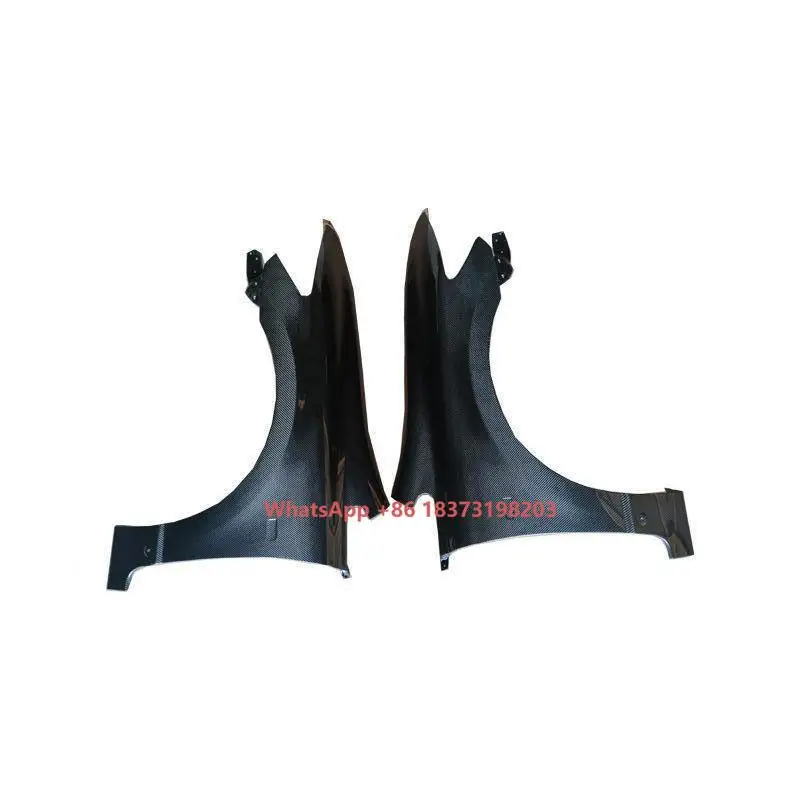 

2007-2015 Civi-c FD2 Carbon Fiber Front Side Fender Flares Car Modification Part for 2008-2014 Years