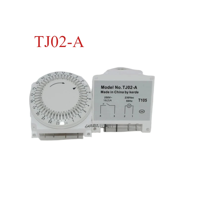 1Pc 012304395 For Smith Electric Water Heater Timer TJ01 /T85 ZL