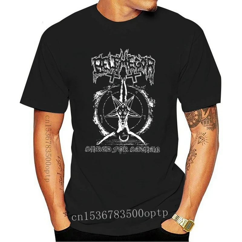 New Belphegor Shred For Sathan Blackened Death Metal Band T Shirt Sizes S To 6Xl