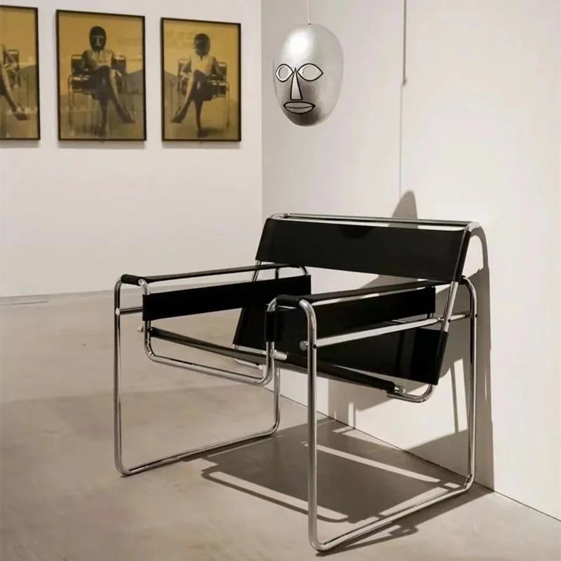 Sofisticado sillón De salón De estilo escandinavo, muebles De lujo De diseño, silla De madera contemporánea, Fauteuils De salón