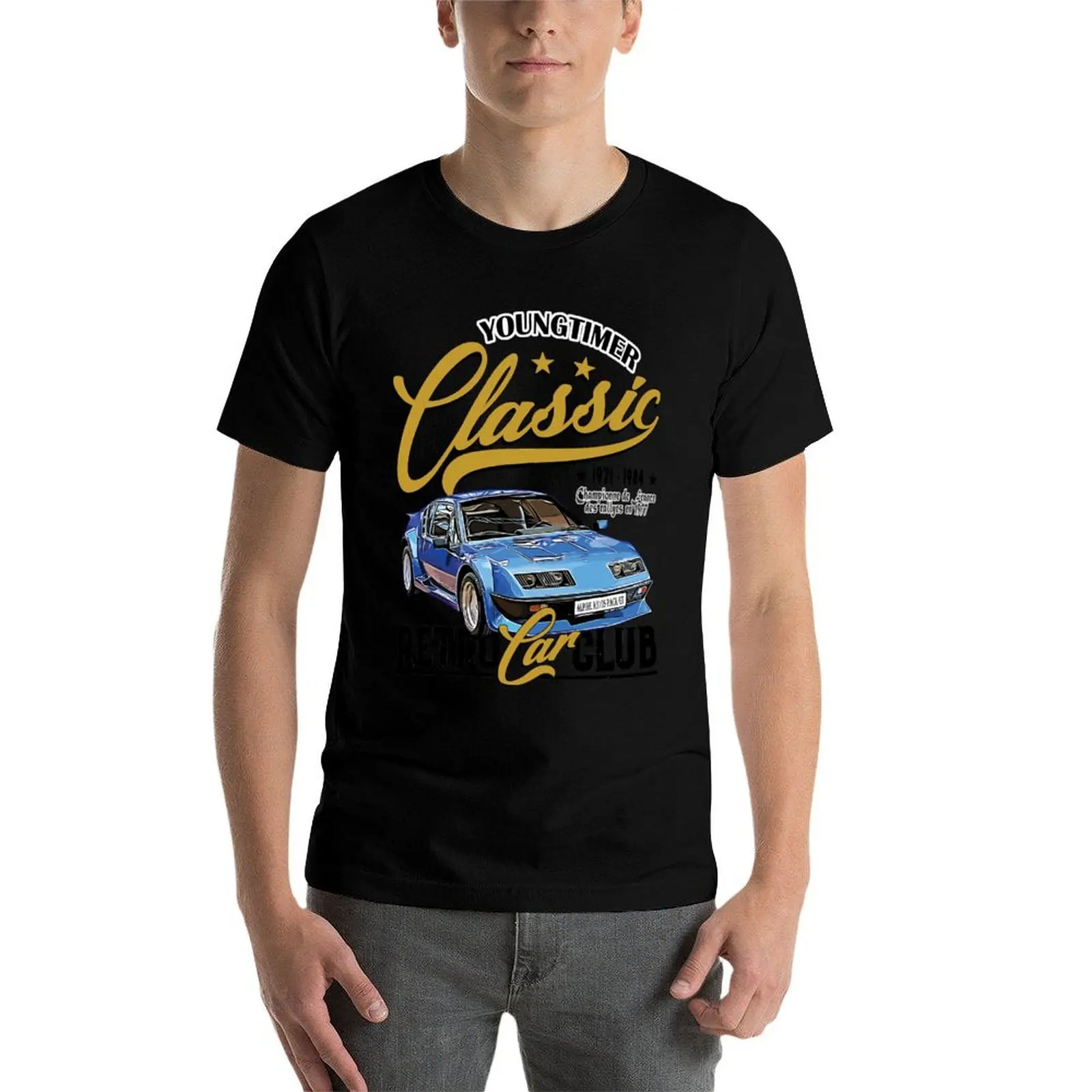 Picture 6: Sports Cars A310S Alpine| Vintage car T-Shirt man t shirt designer men t shirt cotton 100% T-Shirt