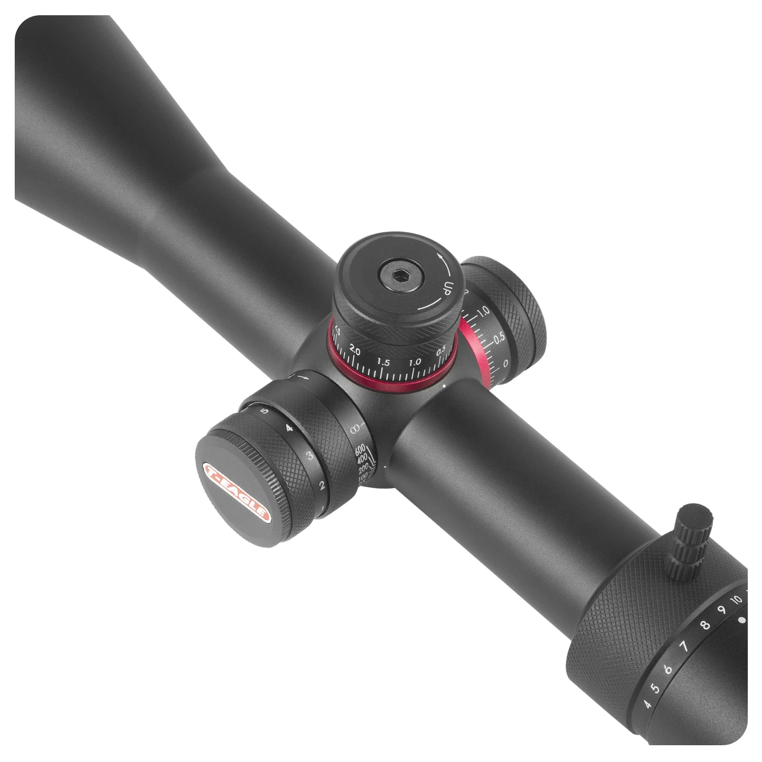 

T-Eagle ER 4-16x44 SFIR Outdoor Optics Built-In Spirit Level Sights Glass Etched Reticle Scopes & Accessories
