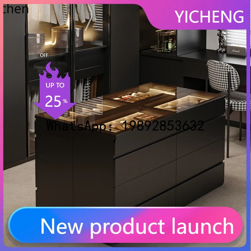 

X1 Locker Italian Simple Cloakroom Bedroom Multifunctional Nakajimadai Jewelry Storage Cabinet