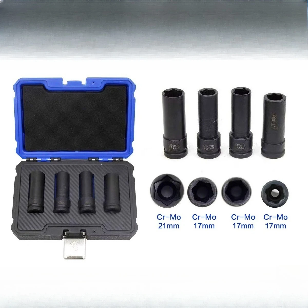 Suitable for Mercedes-Benz S Series Tire Anti-theft Screw Socket 17mm S Series Wheel Hub Socket Disassembly Wrench
