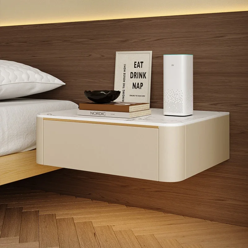 Night Stand Table Side Bed Narrow Drawer Small Coffee Mesas Cheap Bedside Cabinet Storage Bedroom Nachttisch Bookcase Low Room