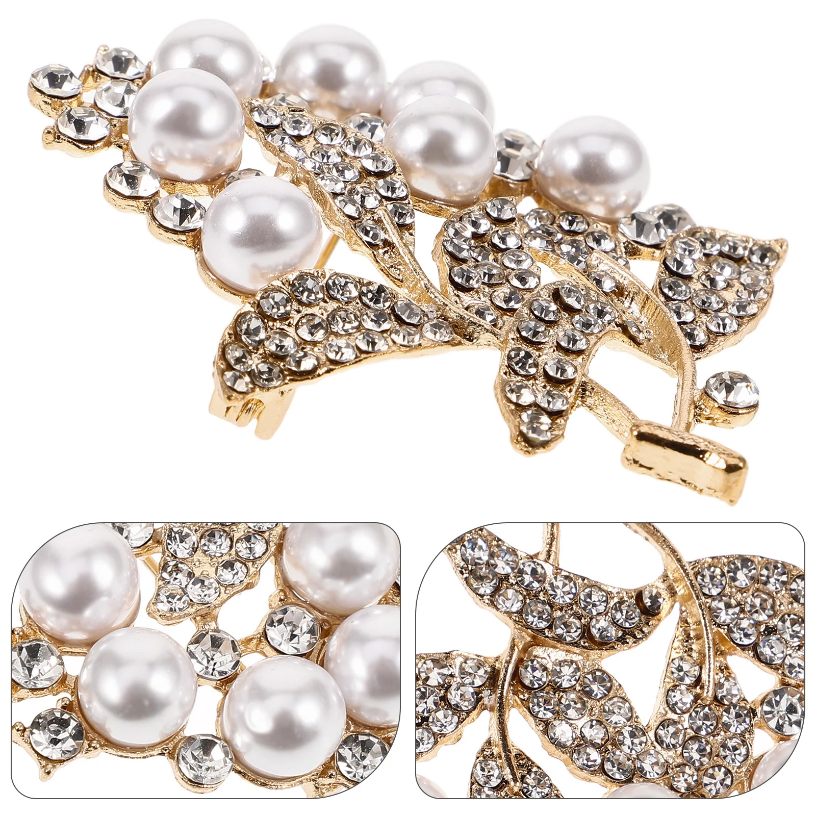 خمر الأزهار بروش سبيكة المواد براعة مفصلة المرأة الإكسسوارات هدية للمناسبات الخاصة