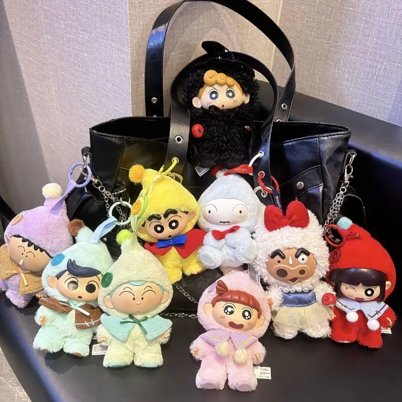 

Maihe SOPFUN New Original In Stock Crayon Shin-chan Dwarf Fairy Tale Snow White Series Vinyl Doll Blind Box Pendant Toys Gifts