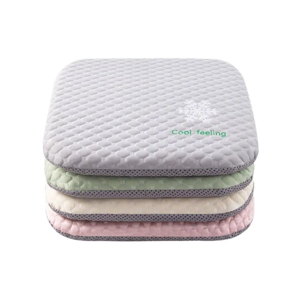 Memory Foam Chair Seat Cushion Adjustable Straps Anti-Slip Bottom Car Seat Cushion Ultra Soft Rebound Dining Chair Cushion