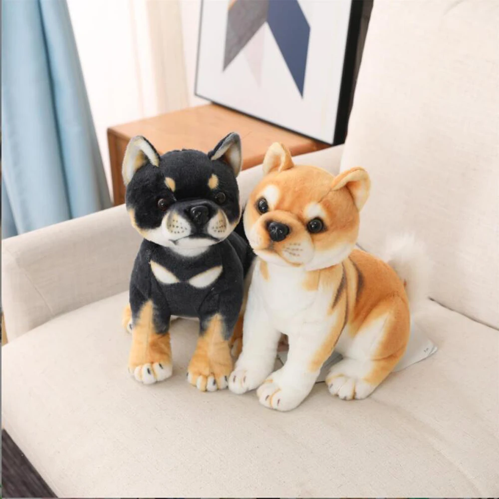 

Simulated Akita Dog Doll Plush Stuffed Toys