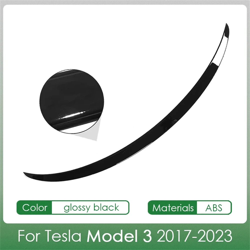 ABS 3 glossy black