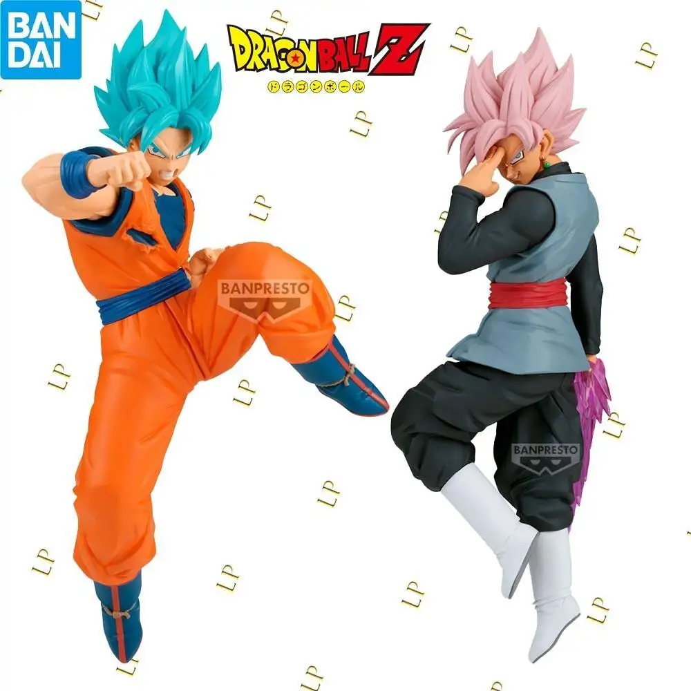 

Оригинальная фигурка BANDAI Banpresto MATCH MAKERS Dragon Ball Super Son Goku Goku Black Super Saiyan, аниме-модель, подлинная, в коробке