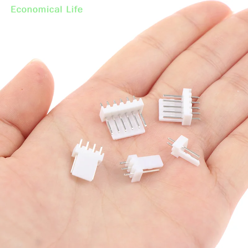 50pcs Kf2510 Connector 2.54mm Male Pin Header Fan Connector For Miner Antminer