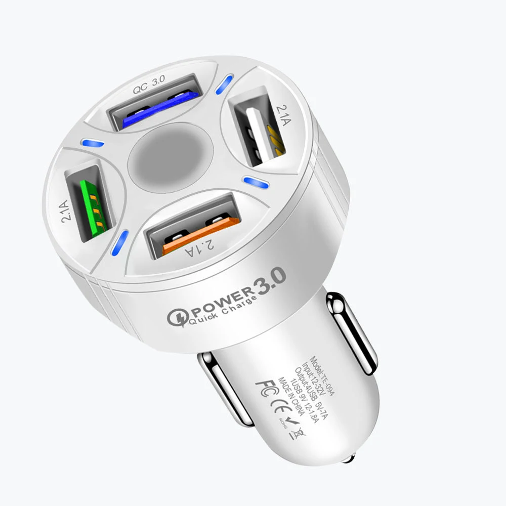 Usb Car Charger 7A … - image