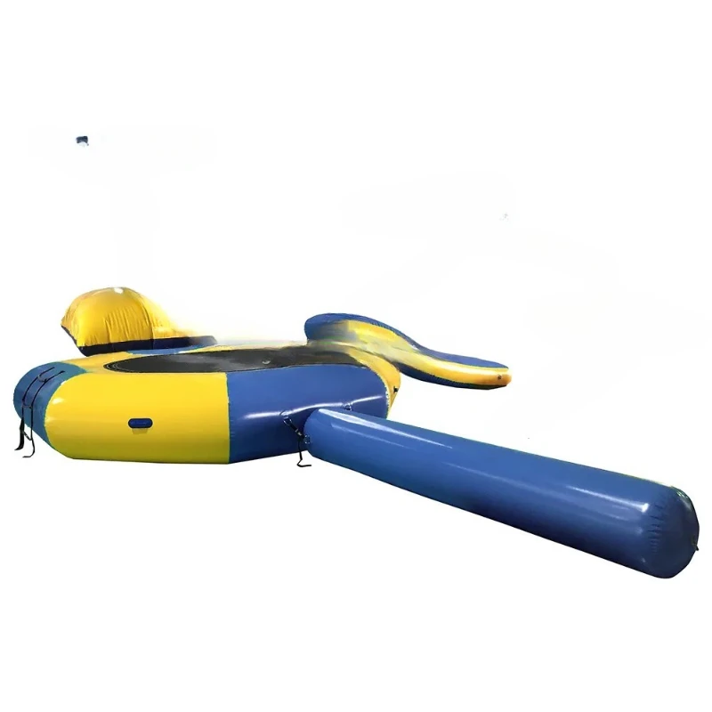 

Water Thickened Inflatable Trampoline Combination Outdoor Water Park Combination
