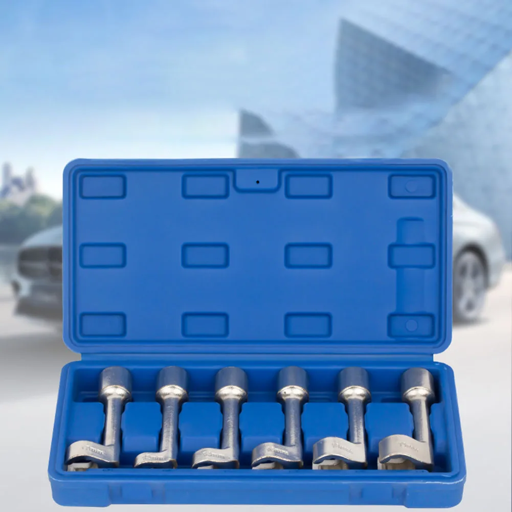 6pcs-l-type-diesel-injector-line-socket-wrench-set-12-14-16-17-18-19mm-with-extended-length-for-injector-line-maintenance