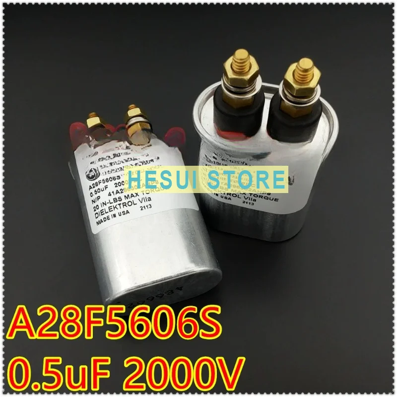 0.5uF 2000VDC GE General Purpose A28F5606S Buffer Capacitor