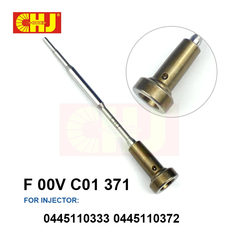 CHJ Common Rail Valve F00VC01371 Used For Injector 0445110333 And 0445110335