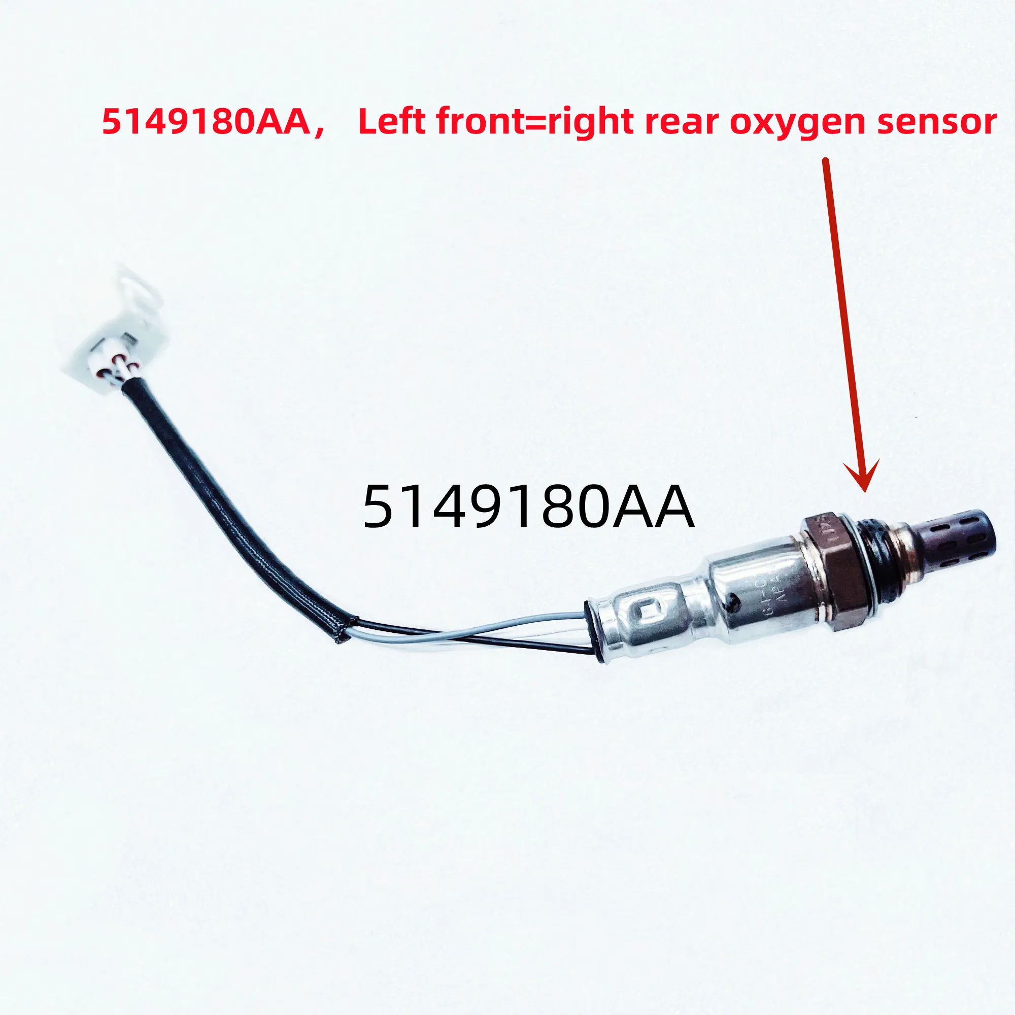Original Oxygen Sensor, 5149171AA, 5149180AB,For: Compass,MK, Wrangler JK, Grand CherokeeWK, Journey,JC, LX300C, 2011-2025