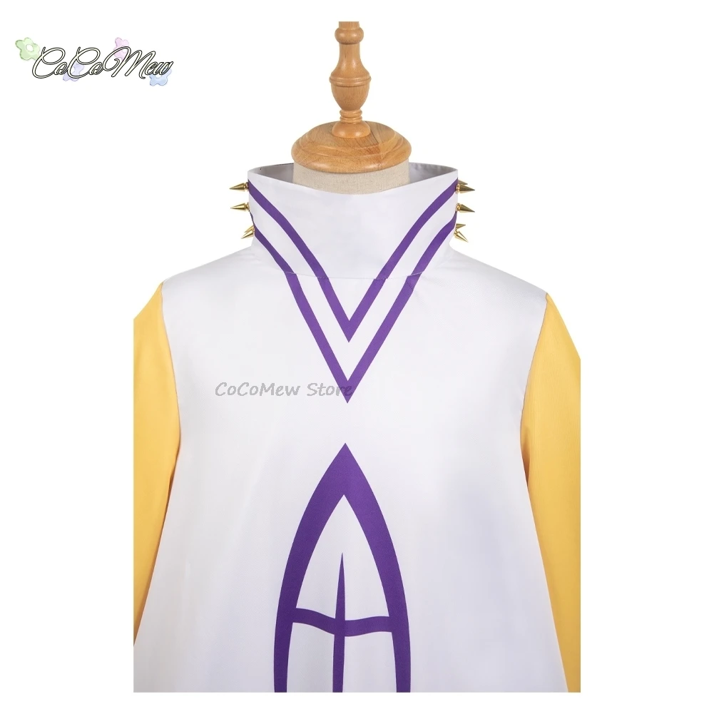 Adam Cosplay fantasía Hazzbin disfraz de Hotel de dibujos animados disfraz para adultos hombres mujeres bata vestido Halloween carnaval fiesta ropa