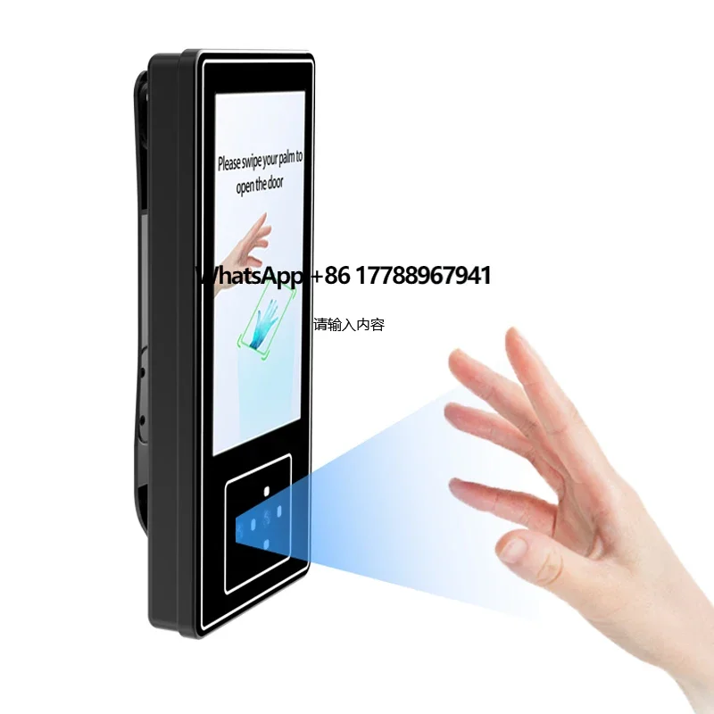

WiFi Access Control Terminal with Dynamic Palm Vein Recognition & Multi-User Time Attendance Door Lock OEM/ODM Reset Feature
