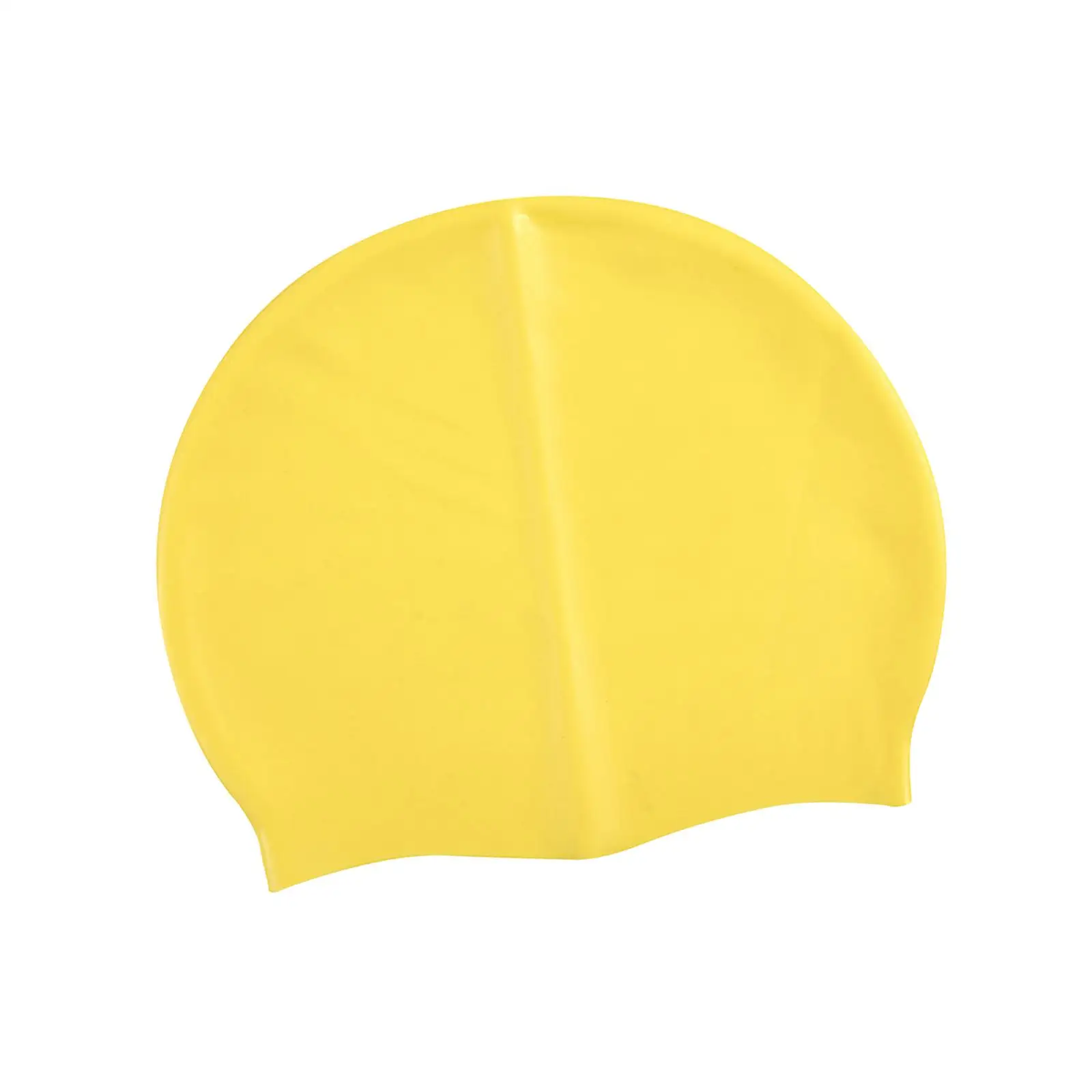 Silicone Swim Cap Swimming Cap Summer Swimming Pool Cap Non Slip Keep Hair Dry for Surfing Braids Locks Sailing