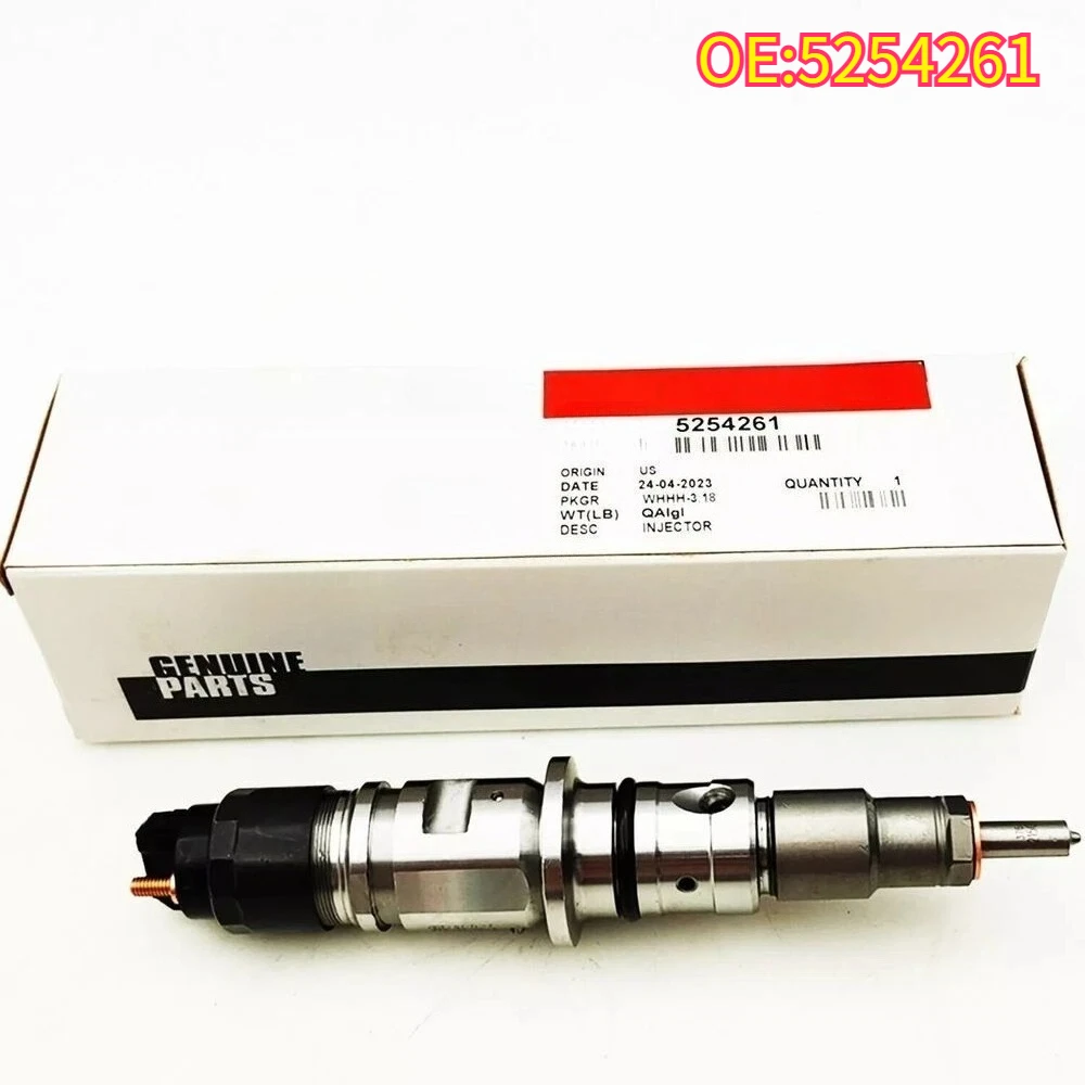 

High quality New For 5254261 Fuel Injector 5254261PX 5254261RX Cummins Freightliner QSB ISB 6.7L Dodge Ram 1500 2500 3500