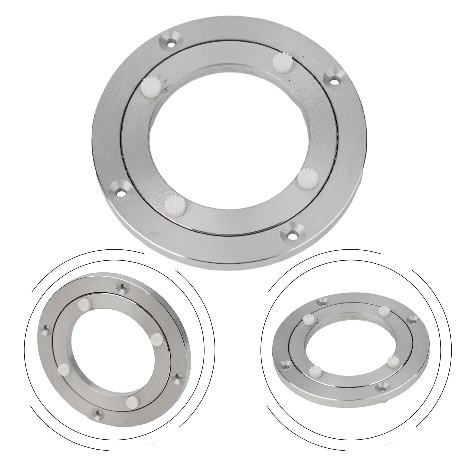 Вращающаяся подшипниковая основа для кухонного обеденного стола, 12-39 см