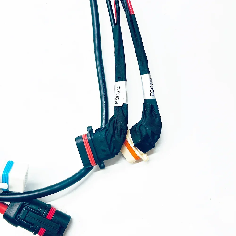 Cabo composto ESC de braço de aeronave M3 e M4 para DJI Agras T40/T20P Acessórios para drones agrícolas Peças de reparo UAV