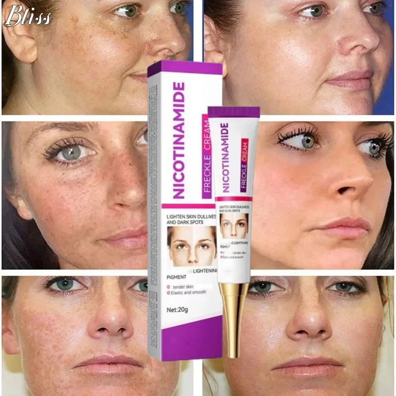 

Quick Brightening Cream for Dark Skin Lighten Moisturizing Removal Melasma Bleach Dark Skin Dispel Dark-spots Skincare Products