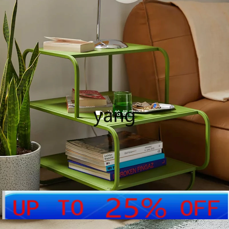 

Lmm Modern Simple Floor Shelf Living Room Multi-layer Storage Rack Entrance Display Rack