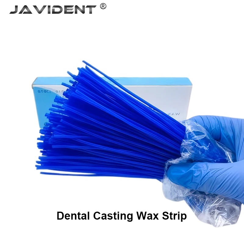 1Box Dental Wax Wires for Dental Technicians: for Casting Metal Crowns and Bridges; Dental Casting Wax Wires
