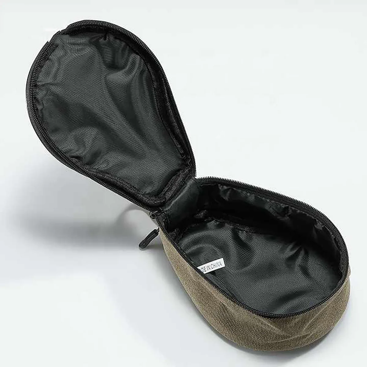 Campingmoon-Bolsa de almacenamiento plegable para viaje, equipo de acampada, lona de algodón, para almacenamiento de agua al aire libre, tazas y