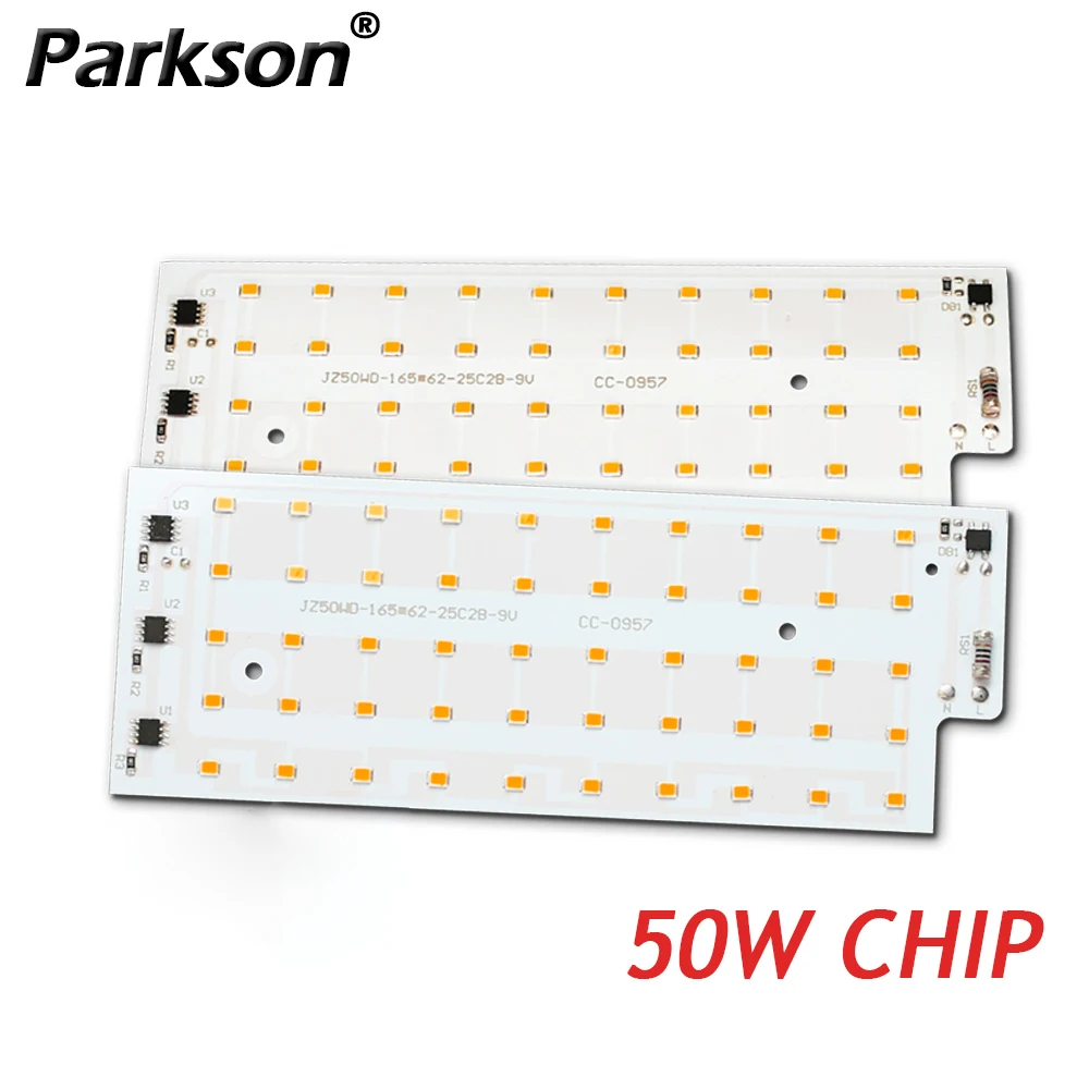 PhytoLamp For Plant LED Grow Light Chip Full Spectrum Chip 50W 220V SMD2835 Indoor Full Range Homw Seeding Phyto Lamp For Flower