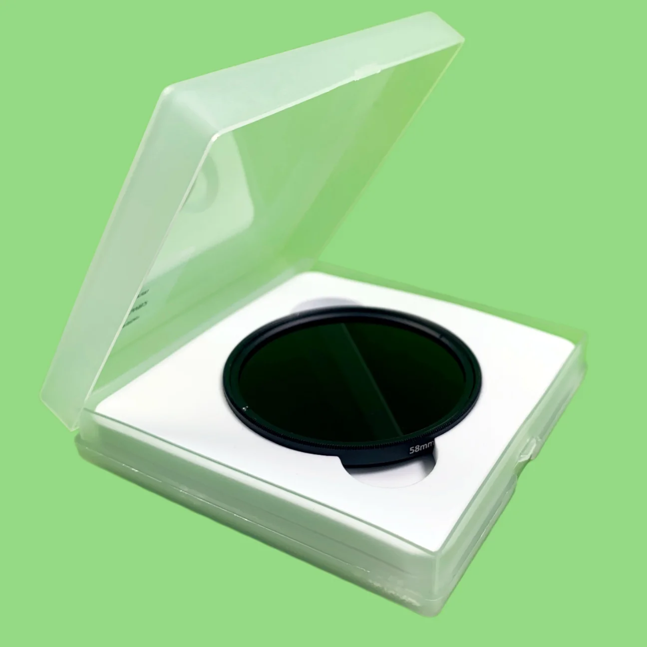 49mm IR Filter Infrared Optical Glass Lens f DSLR Camera Modified Conversion Modification Night Vision Photography HWB760 760nm