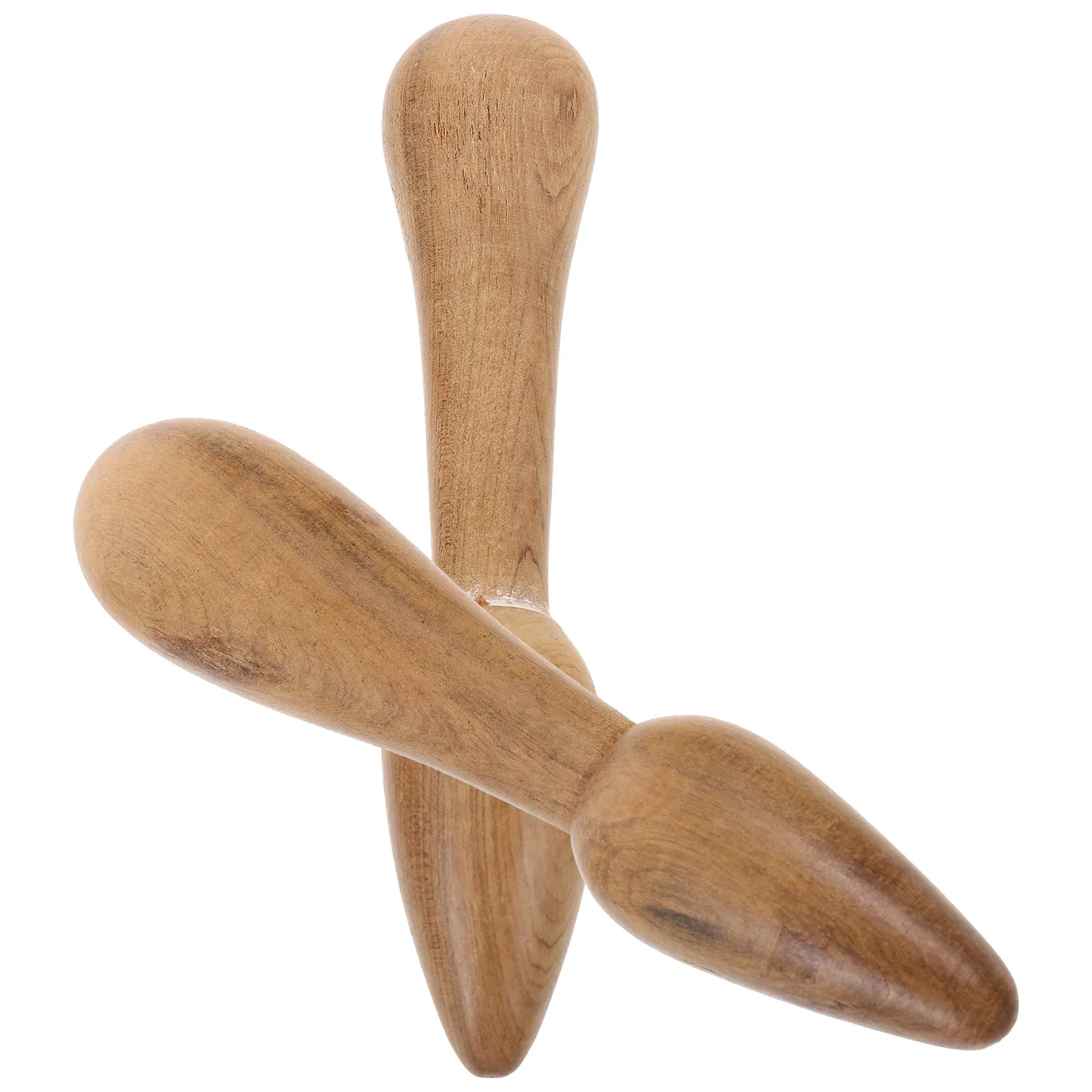 

2 шт. деревянные массажные ручки для акупунктурных точек, в форме тыквы, легкие, с гладкой поверхностью, для ног, рук, спины, шеи, талии, снятия усталости, для путешествий