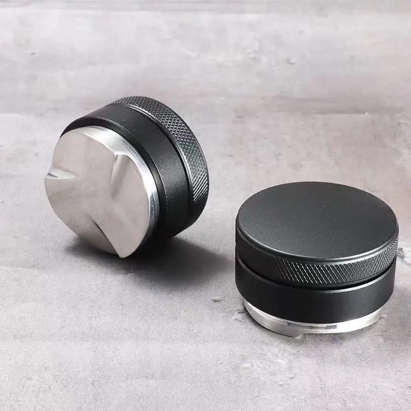 51/53/58mm Coffee Tamper 3 Angled Slopes Palm Tamper Coffee Distributor Espresso Distribution Tool Coffee Accessories