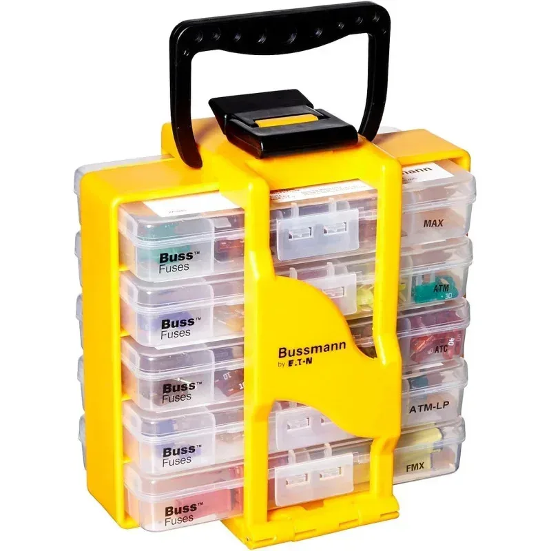 

RPD4-J1JBussmann FUSE-CADDY1 Automotive Fuse Assortment - 5 Caddy.275 Fuses - ATM.ATM-LP.ATC.MAX.FMX.1 Pack$X