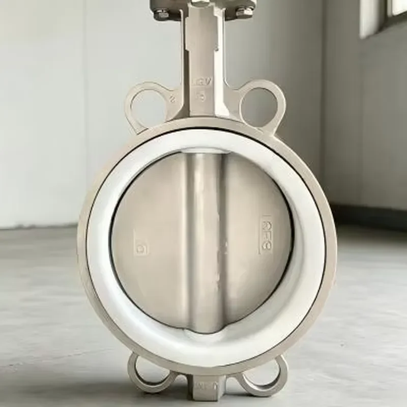 Stainless Steel Butterfly Valve 4