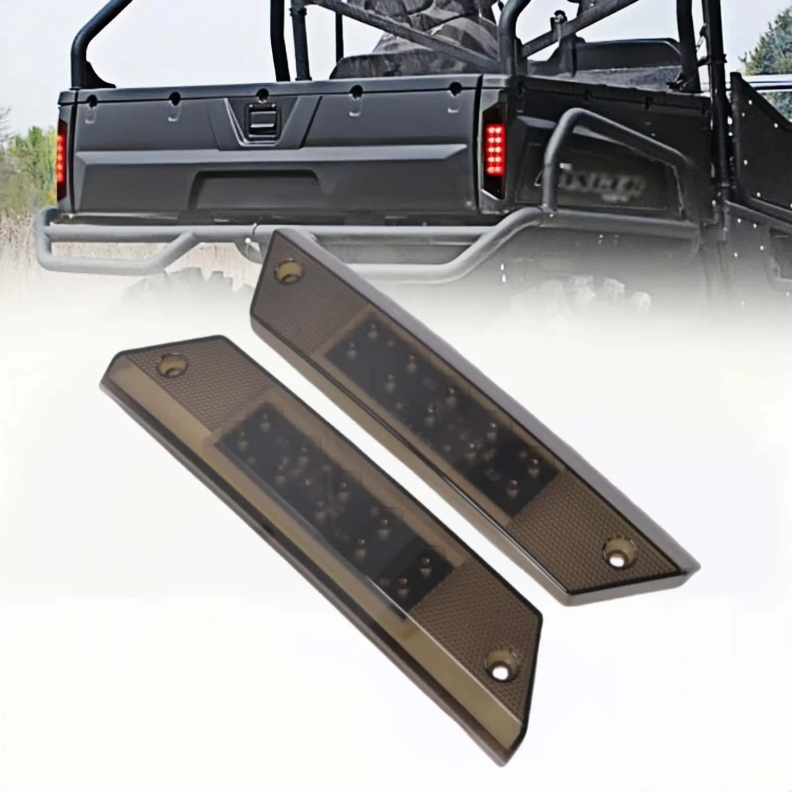 LED Rear Tail Brake Stop Light Lamp For Polaris Ranger 500 700 800 900 2009 2010 2011 2012 2013 2014 2015 2016 OEM 2411099 - view 5
