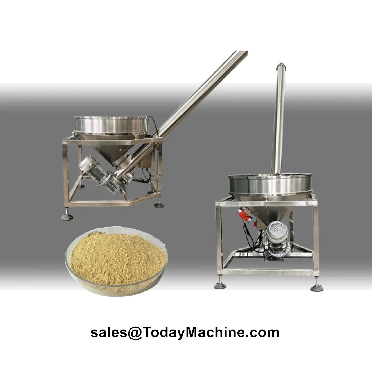Customized Screw Feeder Auger Conveyor Plastic Particle Powder Conveyor